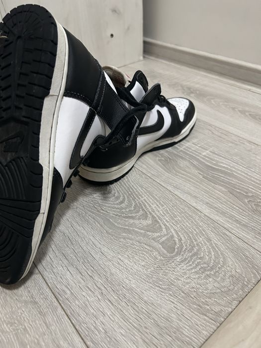 Nike DUNK Sneakers High și Fila Disruptor II 38