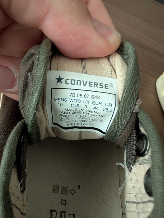 Converse Varvatos Jack Purcell 44 Bărbați Noi