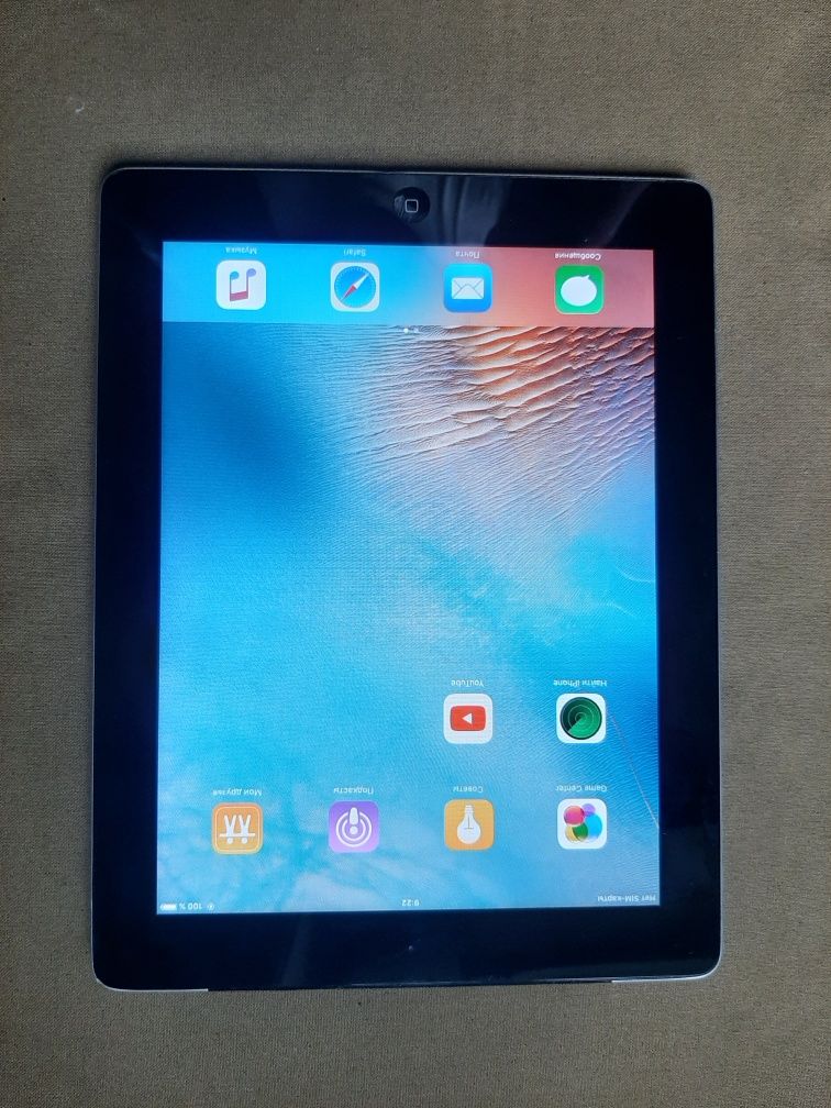 iPad ёмкость памяти 64