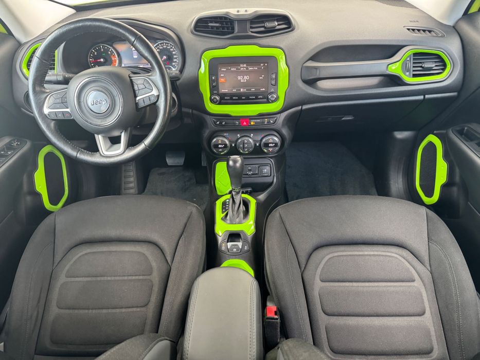 Jeep Renegade 1.6 diesel cutie automata 2017 in RATE FIXE FARA AVANS