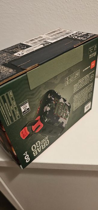Vand Jbl Go4 Original