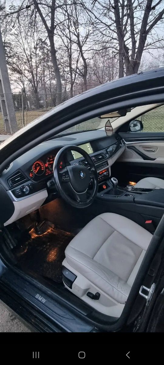 Bmw seria 5 F10 2012