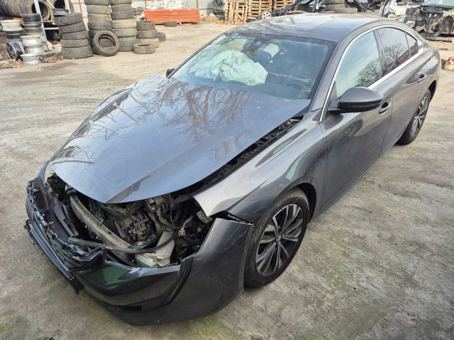 Peugeot 508 1.5d automat 2019 avariat sau rate fixe prin tbi