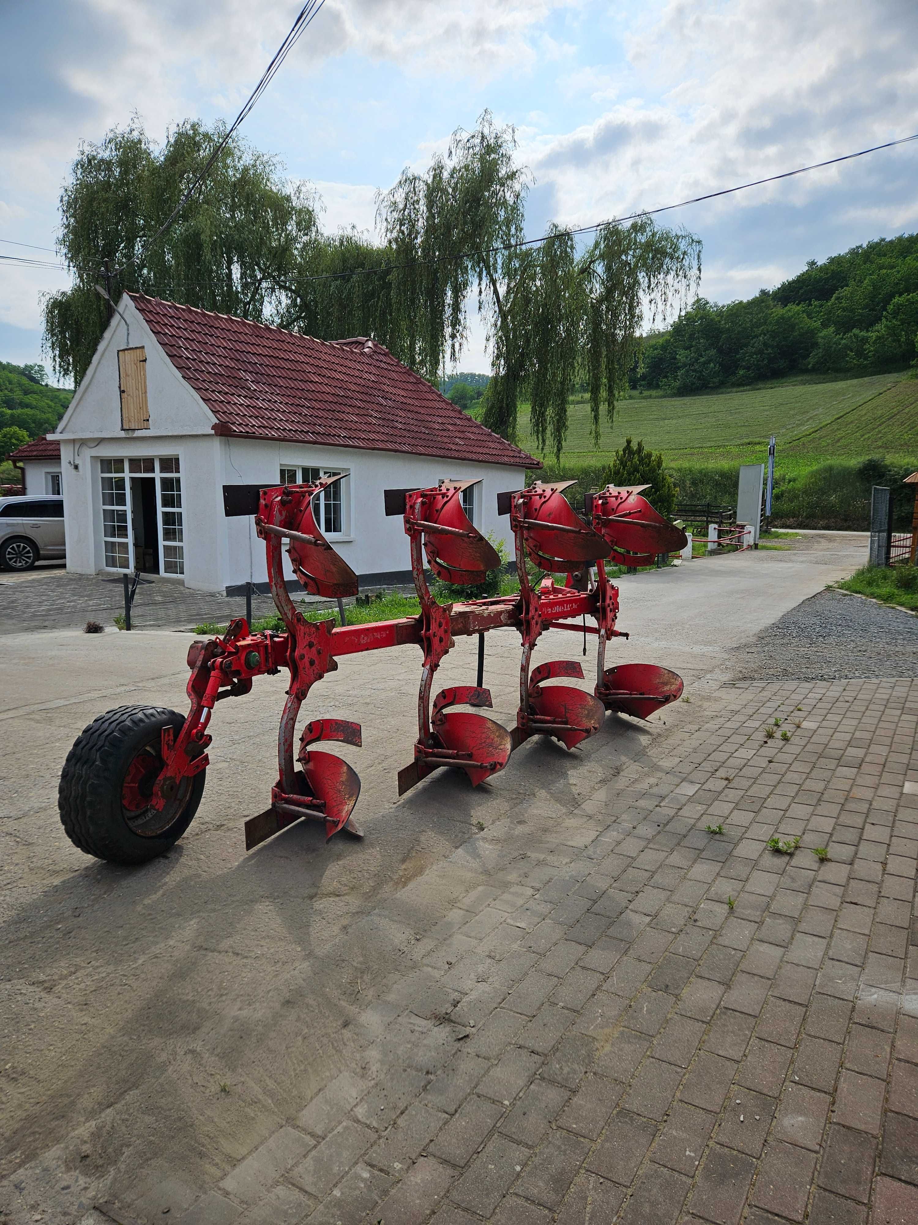 Plug Pottinger 4 brazdare