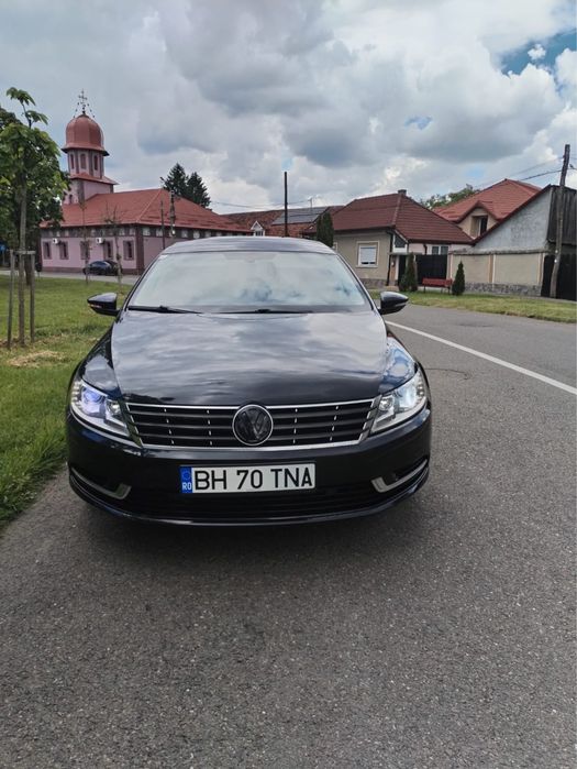 Vw passat cc 2.0 tdi 140 cp, dsg, full led,trapa,an fabr 2012,euro5