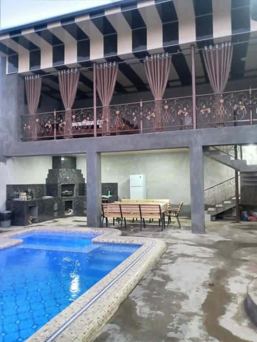 Dacha oqtash yon bagrida