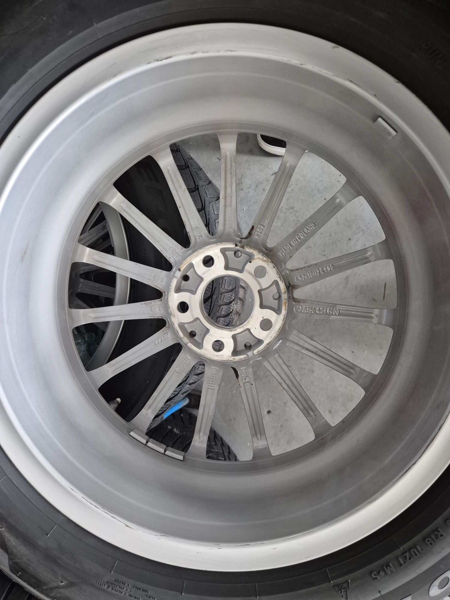 Vand Jante Mercedes GLA