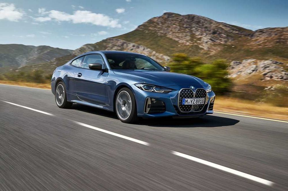 3D коврики (полики) салона BMW 4 серии, i4 Gran Coupe (G22, G23, G26)