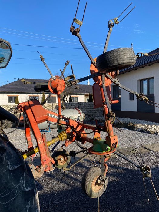 Grebla de intors fan 5 metri hidraulica