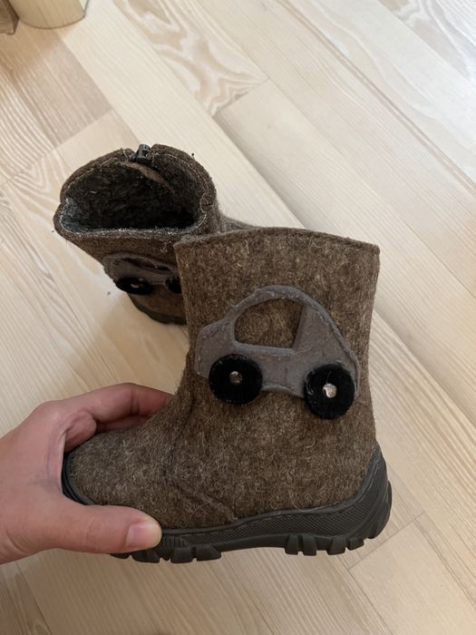 Зимние детские валенки