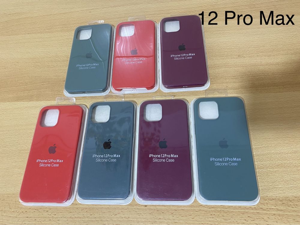 Husa silicon apple iphone 8 Plus/XS Max/11(Pro/Max)/12(Mini/Pro/Max)