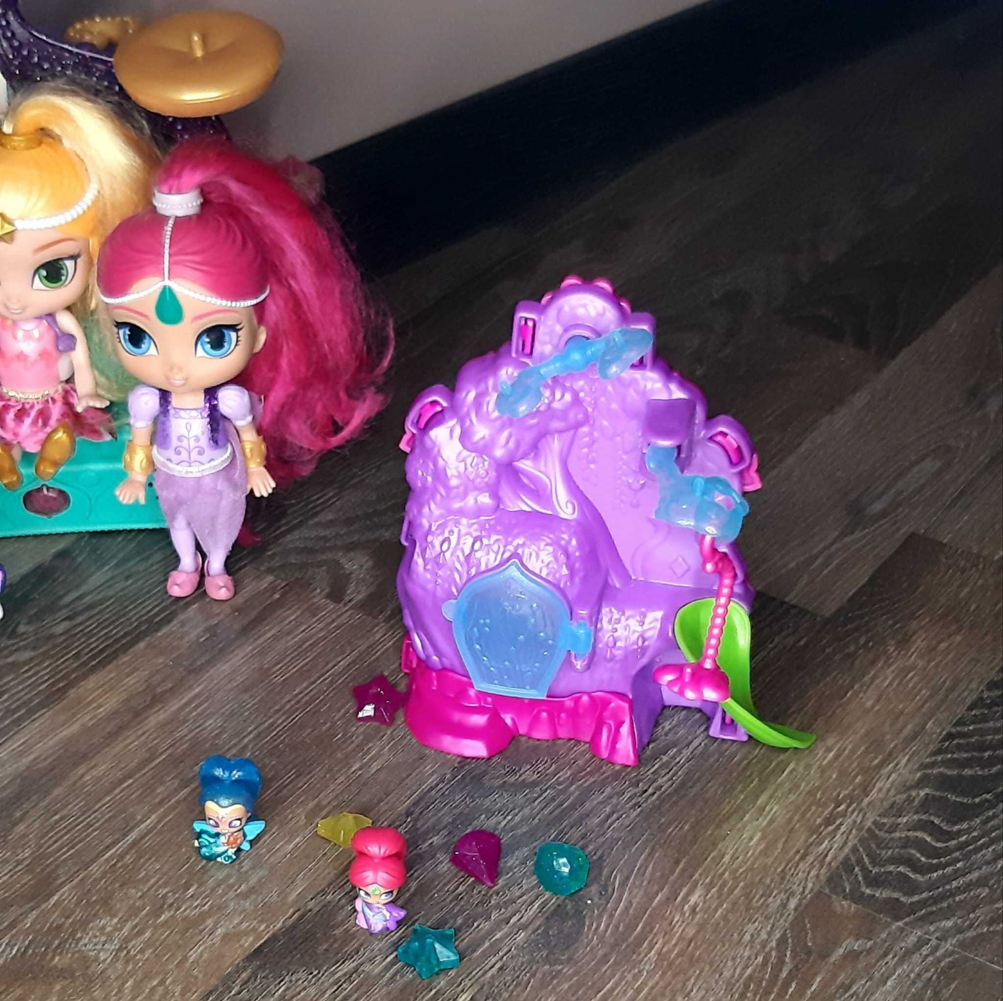Продавам комплект оригинални Shimmer and Shine кукли от Fisher-Price
