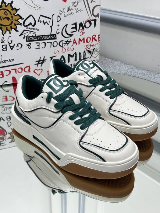 Adidasi Dolce Gabbana-piele naturală 100% poze REALE nu copiate