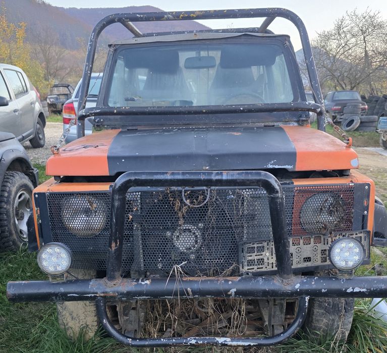 Suzuki samurai motor bmw