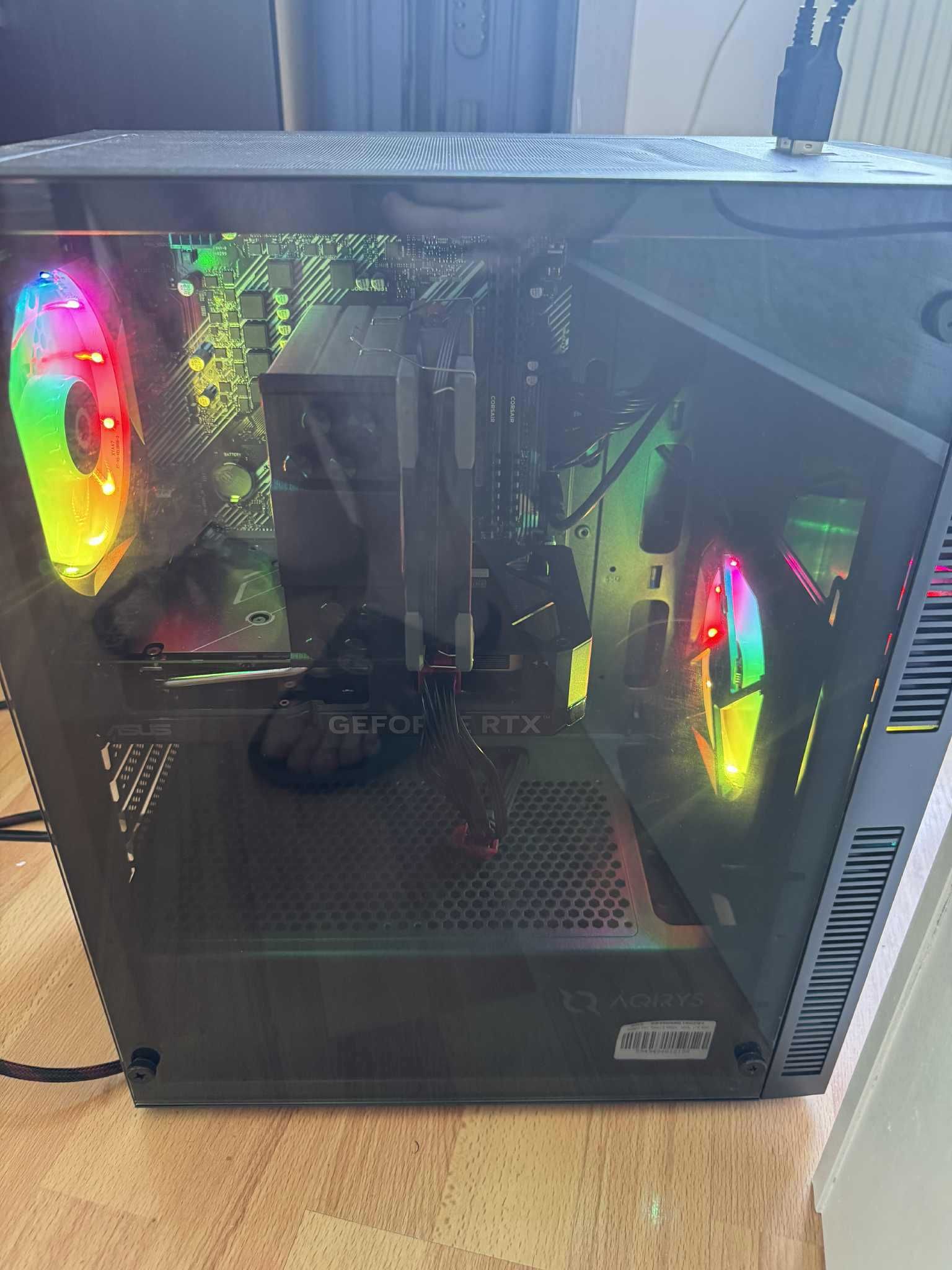 PC Gaming RTX 4060 - FACTURA SI GARANTIE 24 luni
