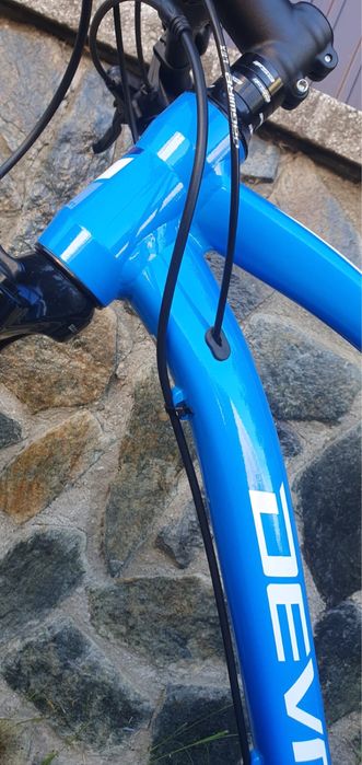 Bicicleta noua 9 pinioane 2 foi
