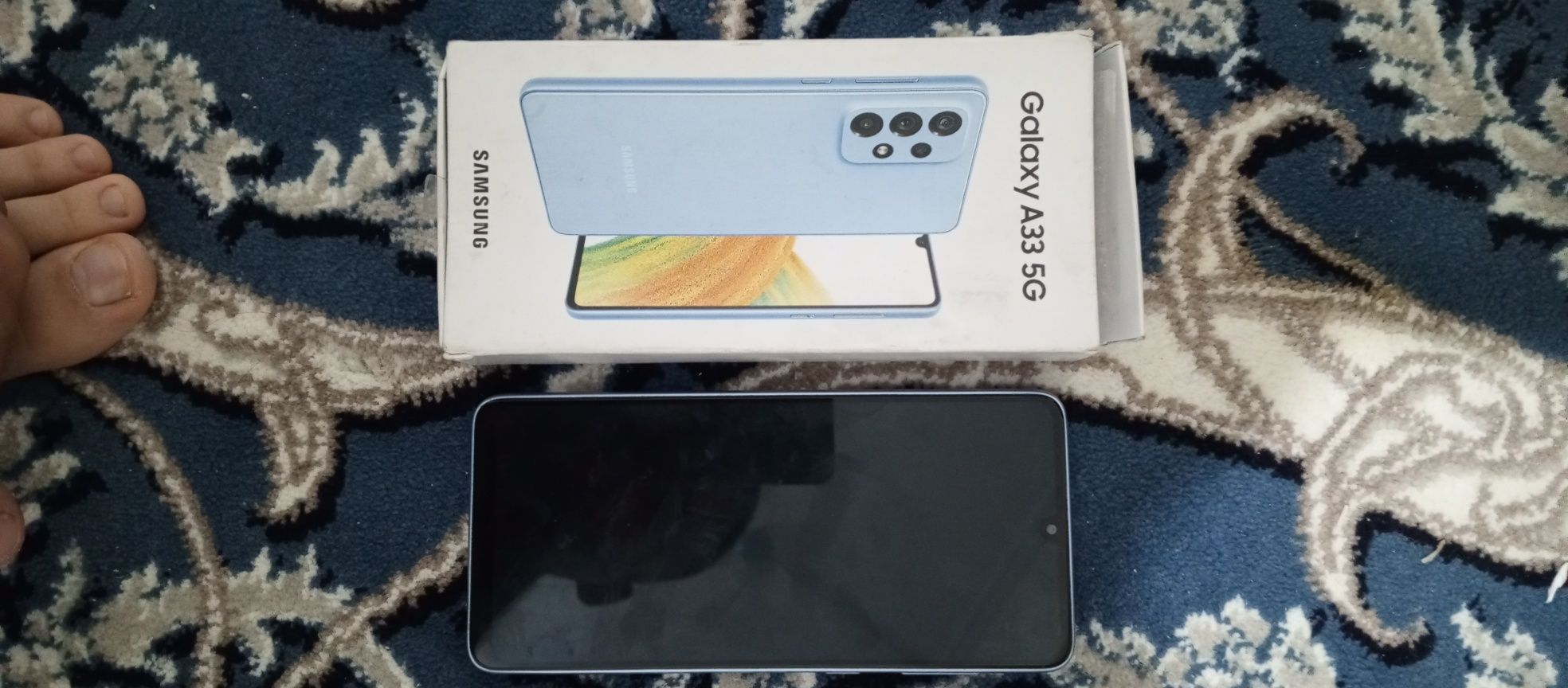 Samsung A33 sotiladi