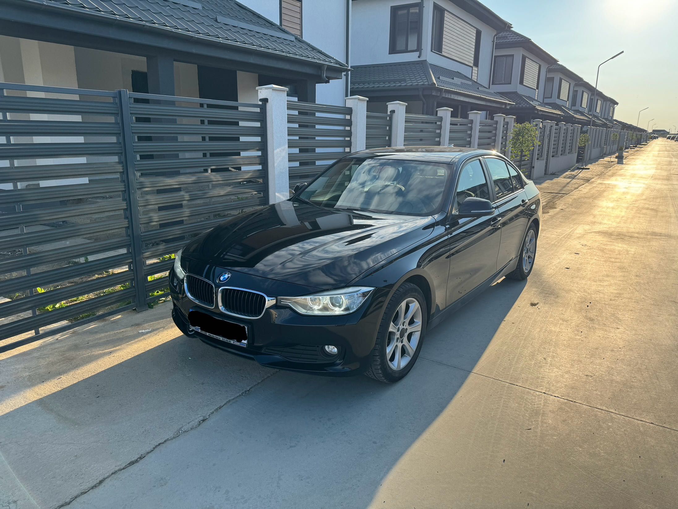 Bmw 320 xdrive 4x4 2012