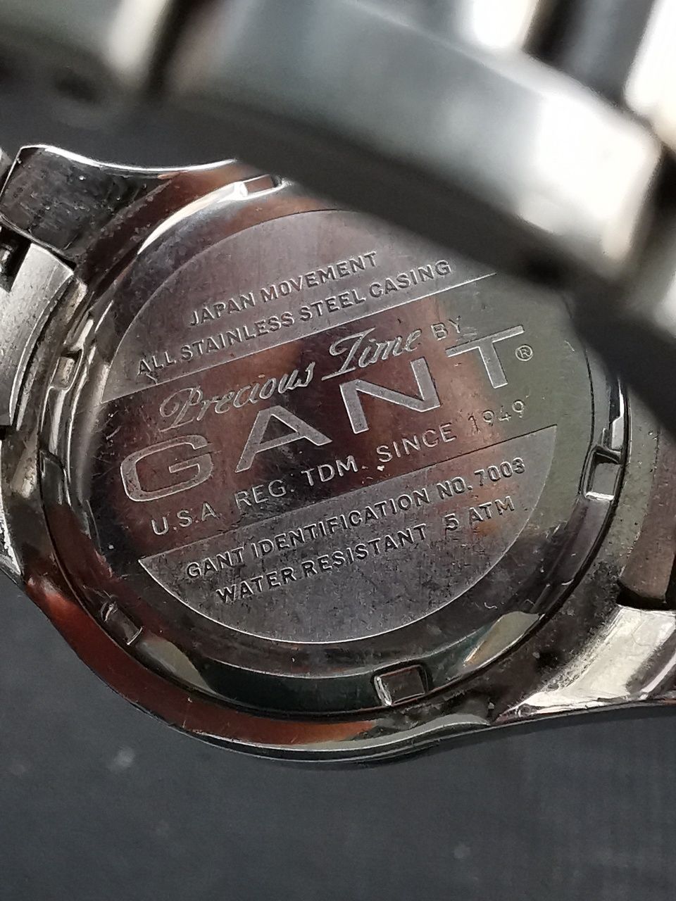 Ceas Gant U.S.A - Quartz - 38 mm - Dama