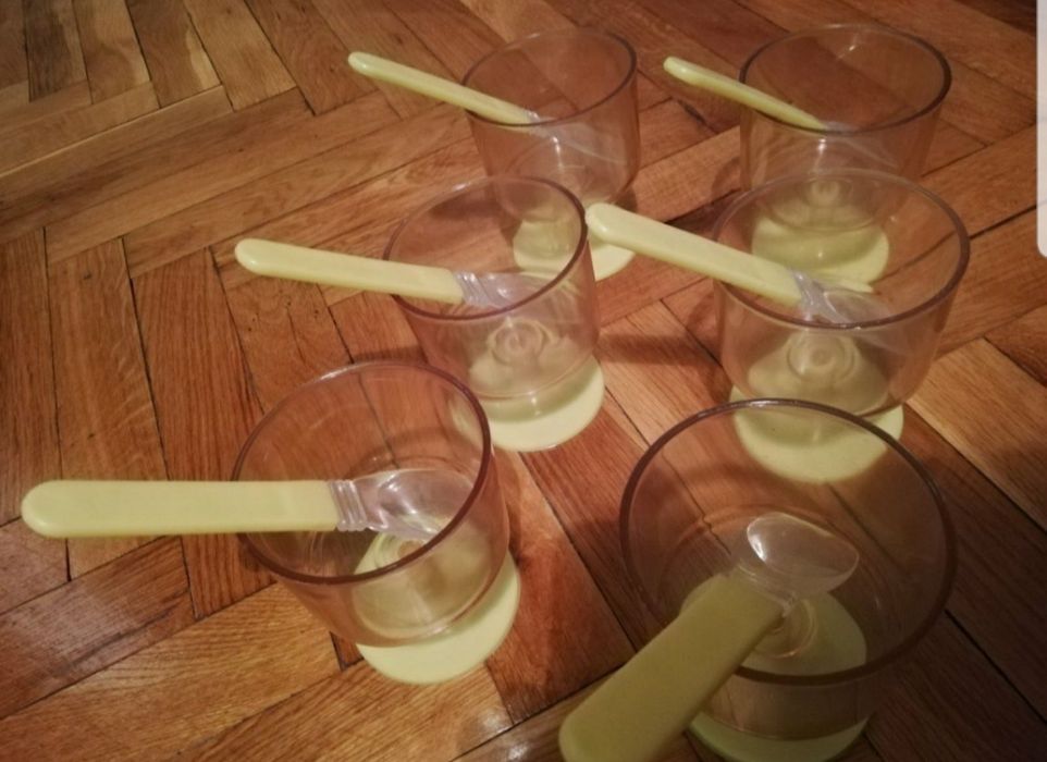 Десертни купички, чаши за крем