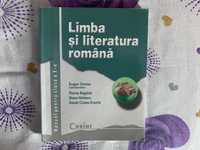 Manual/carte limba romana, editura Corint, cls a X-a