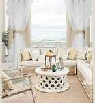 Set perdea cu draperie