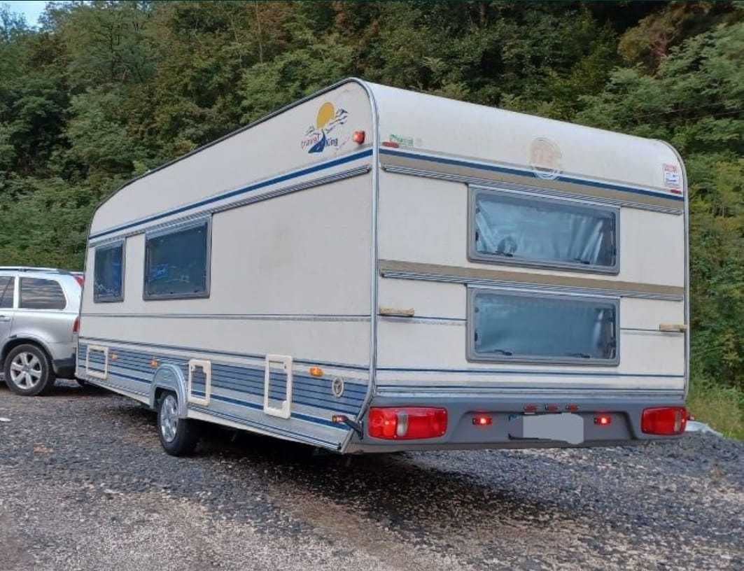 Rulota TEC Travel King Germania, nu Hobby,
Knaus ,Hymer, Adria ,LMC
