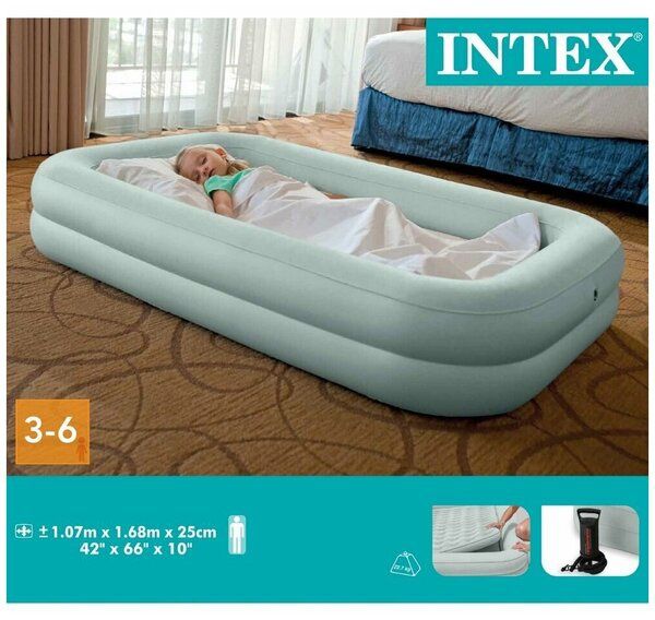 Надувная детская кровать