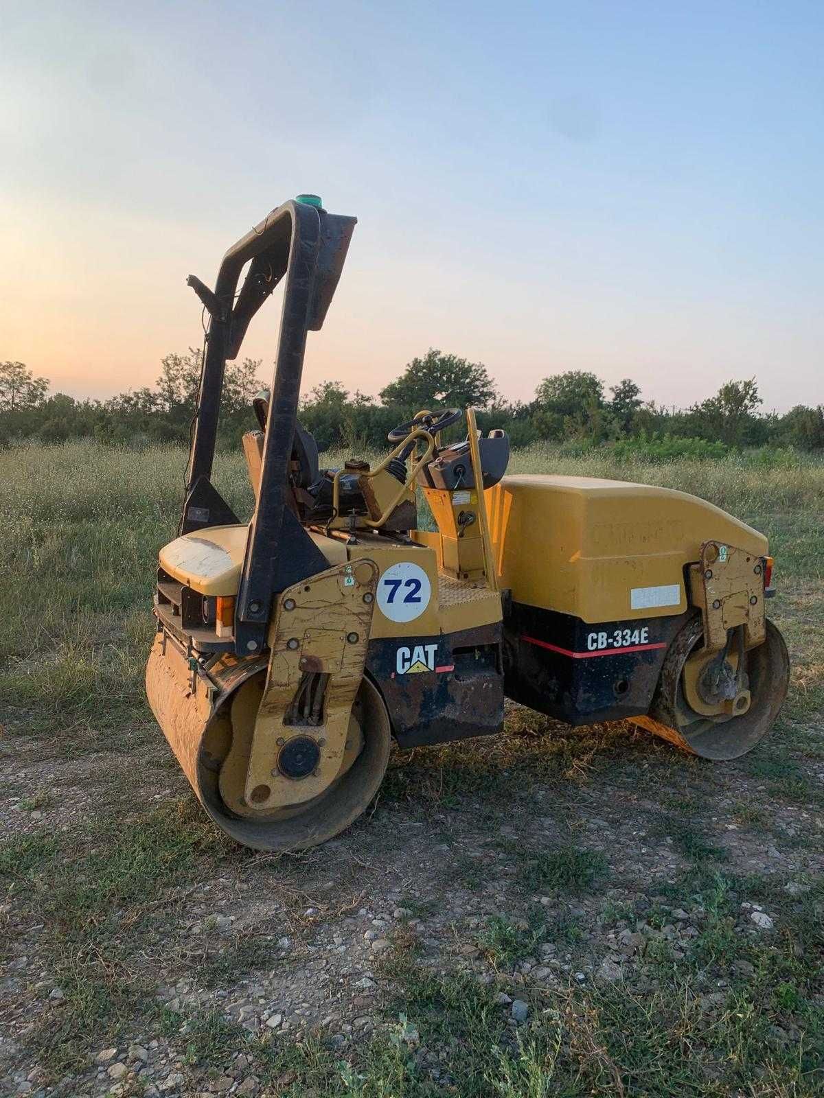 Cilindru Compactor Caterpillar