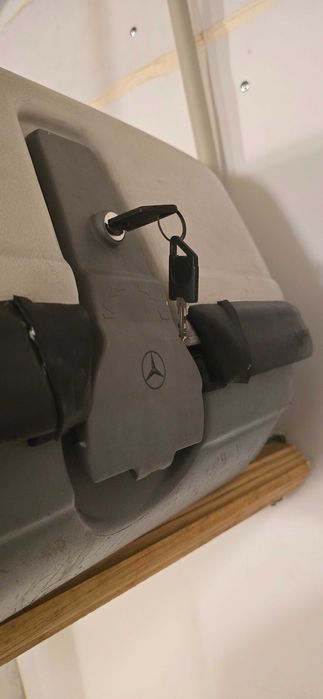 Mercedes W 123 W 124 W140 Автобокс - Багажник - Кутия за багаж