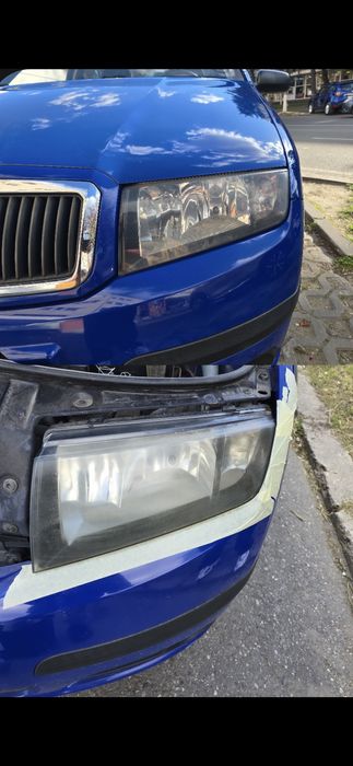 Polisare faruri Deva