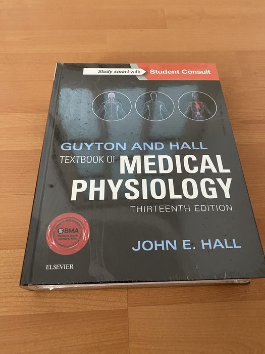 Textbook of Medical Physiology - JOHN E. HALL