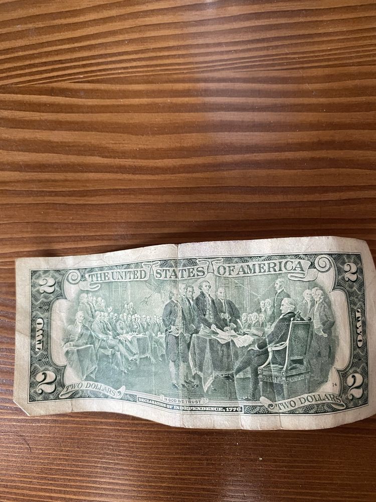 Bancnota 2 dolari