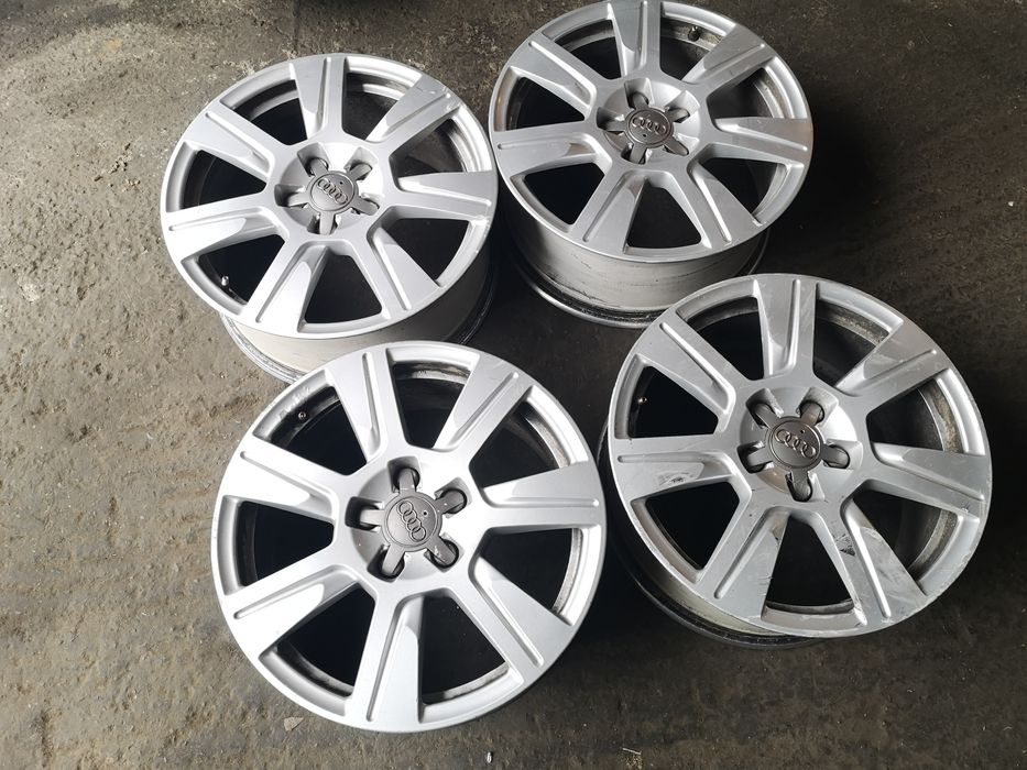Set jante R17 Audi A4 B6 b7, A6 4F 4F0601025CB