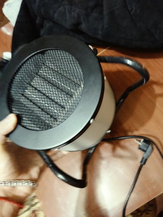 Тепловая пушка электрическая