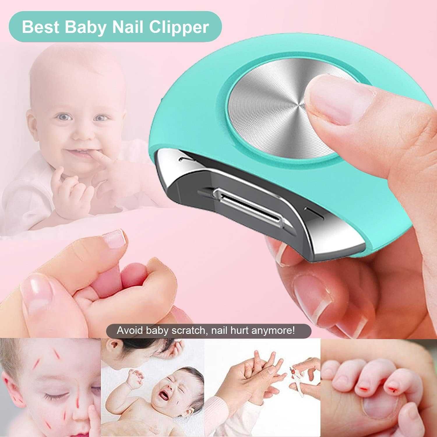 Электрическая машинка для стрижки ногтей. Electric nail clipper