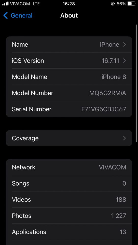 Здравейте ,Продавам Iphone 8