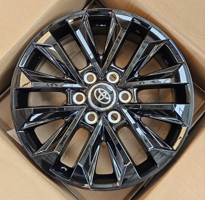 Новые диски на TLC PRADO R20