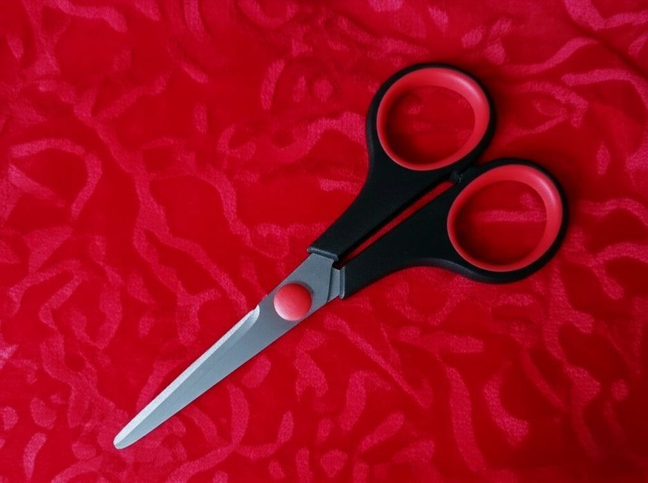 Ножницы канцелярские SCISSOR 17см, 17 см, мультиколор