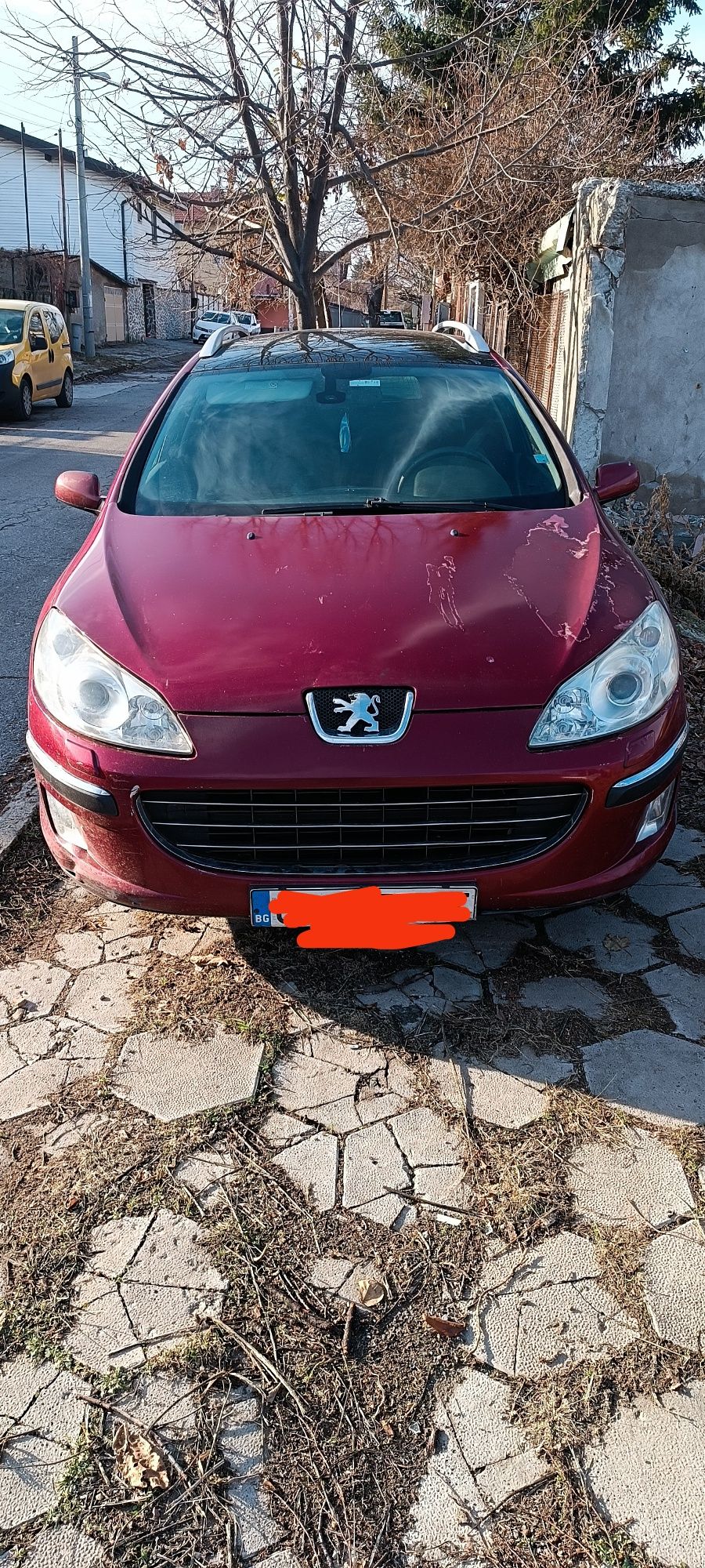 Пежо 407 Peugeot