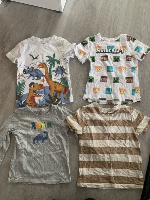 Lot hainute baietel 110-116