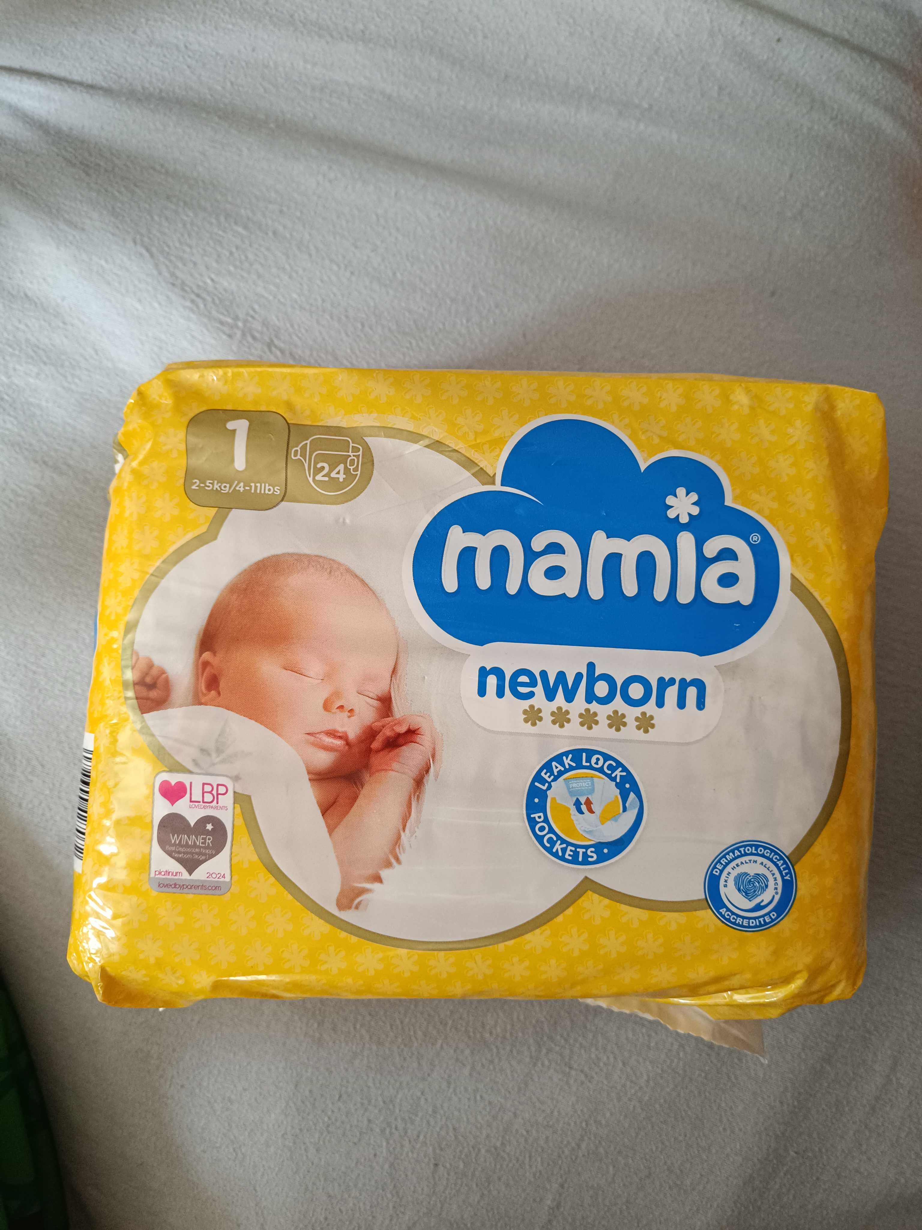 Памперси mamia premium