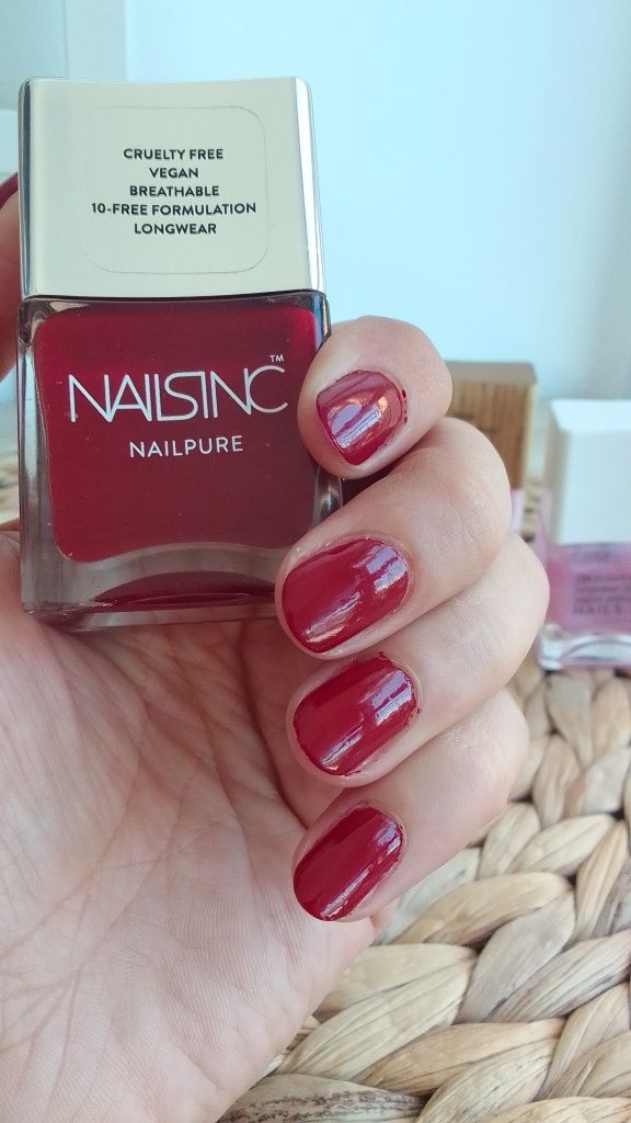 Оригинални лакове за нокти Nails Inc / OPI Yank My Doodle