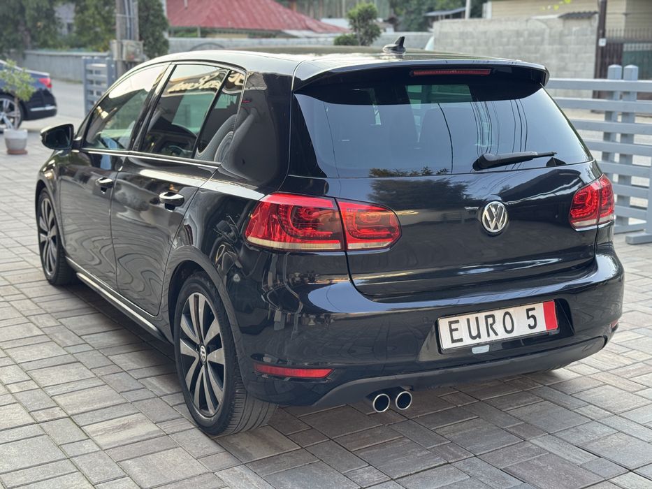 VW Golf 6 GTD 2.0 170cp / Bixenon /navi/