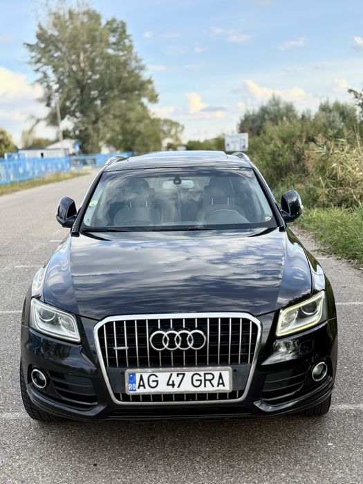 Audi Q5 Quattro \ Panoramic \ S-Line\ UNIC PROPIETAR \ Carlig