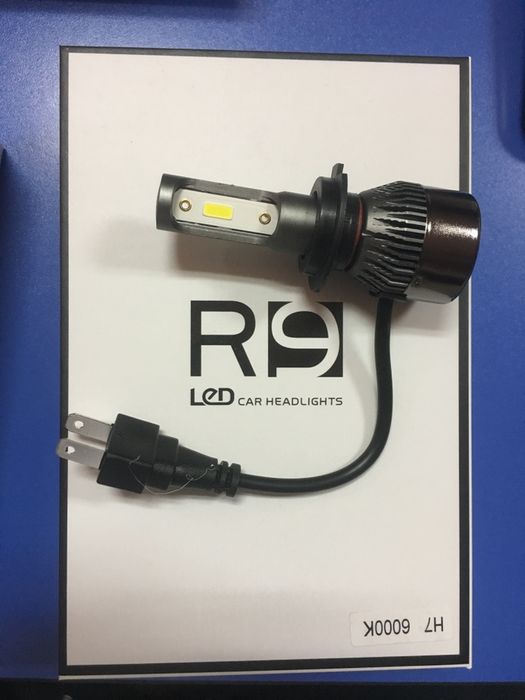 Лед крушки диодни R9 за фарове- H7 /50w