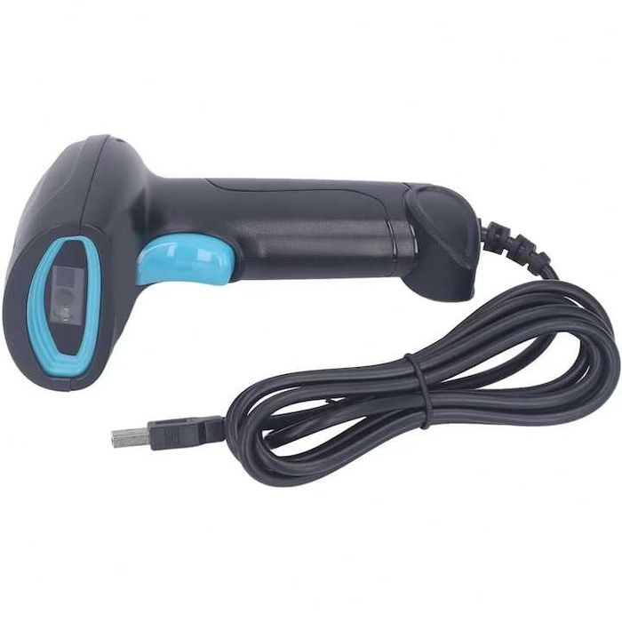 Scanner coduri de bare 1D, 2D si QR Q-SM3B Andowl, cu cablu