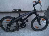 Bicicleta copii BMW Junior 20 zoll 6-9 ani negru mat