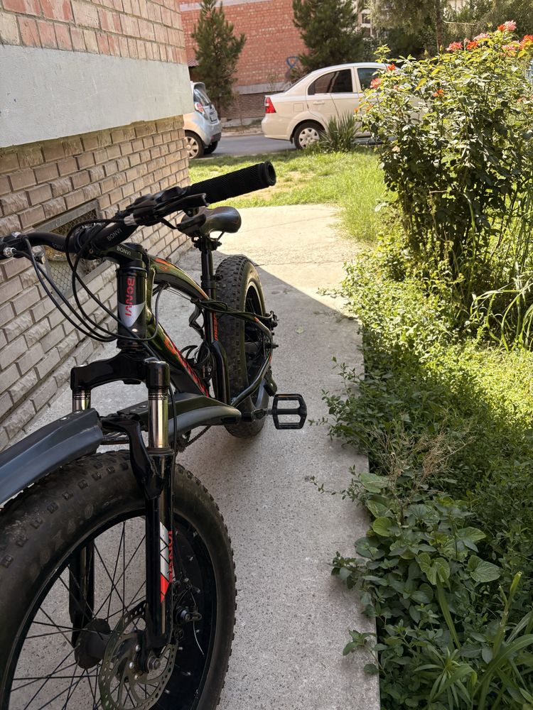 Велосипед Fat Bike BONVI M630 | Жирные колёса /Почти новый