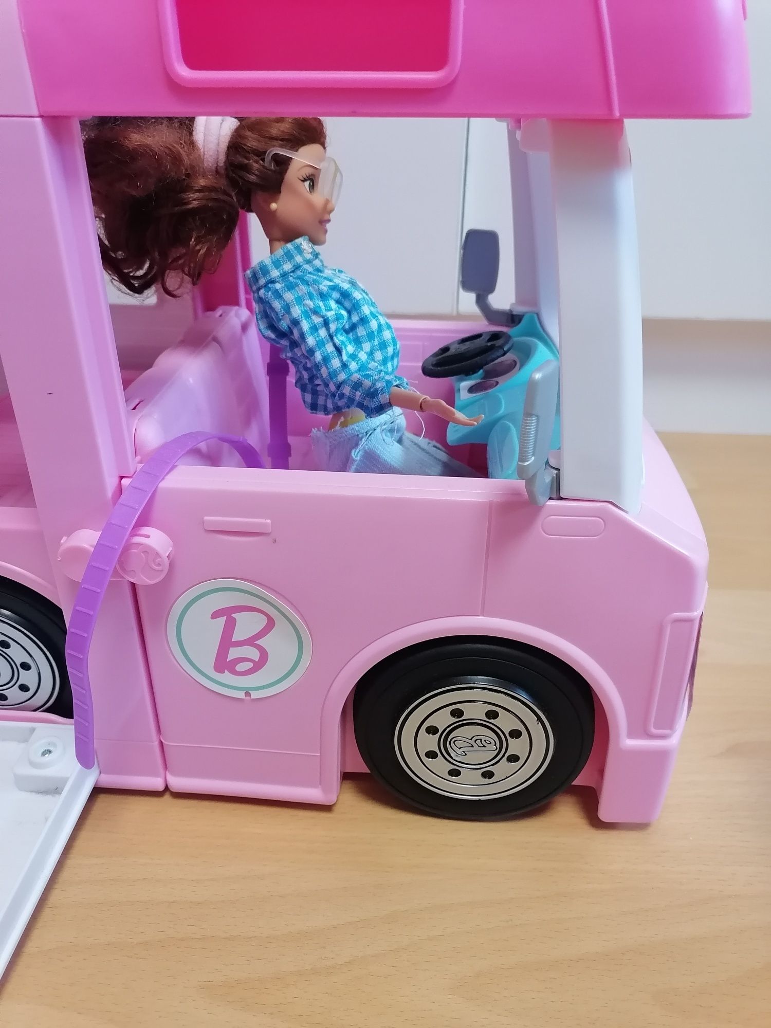 Barbie Кемпер + кукла